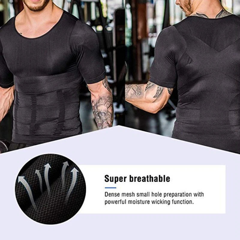 Mens Seamless Slimming Body Shaper™