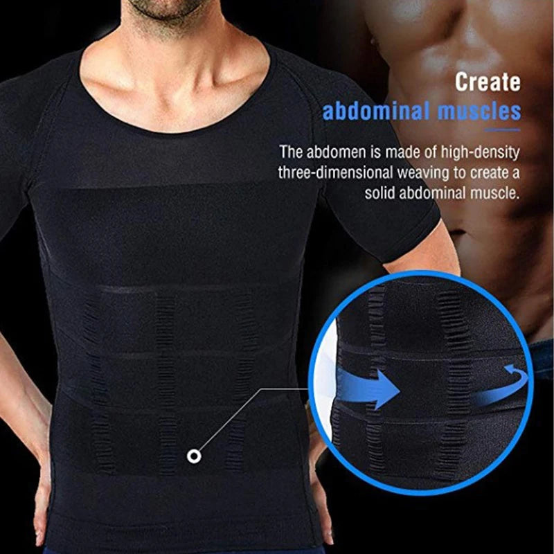 Mens Seamless Slimming Body Shaper™