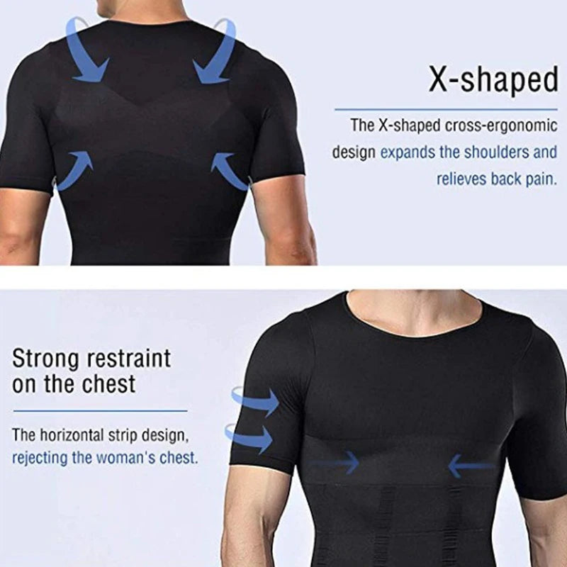 Mens Seamless Slimming Body Shaper™
