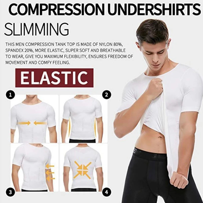 Mens Seamless Slimming Body Shaper™